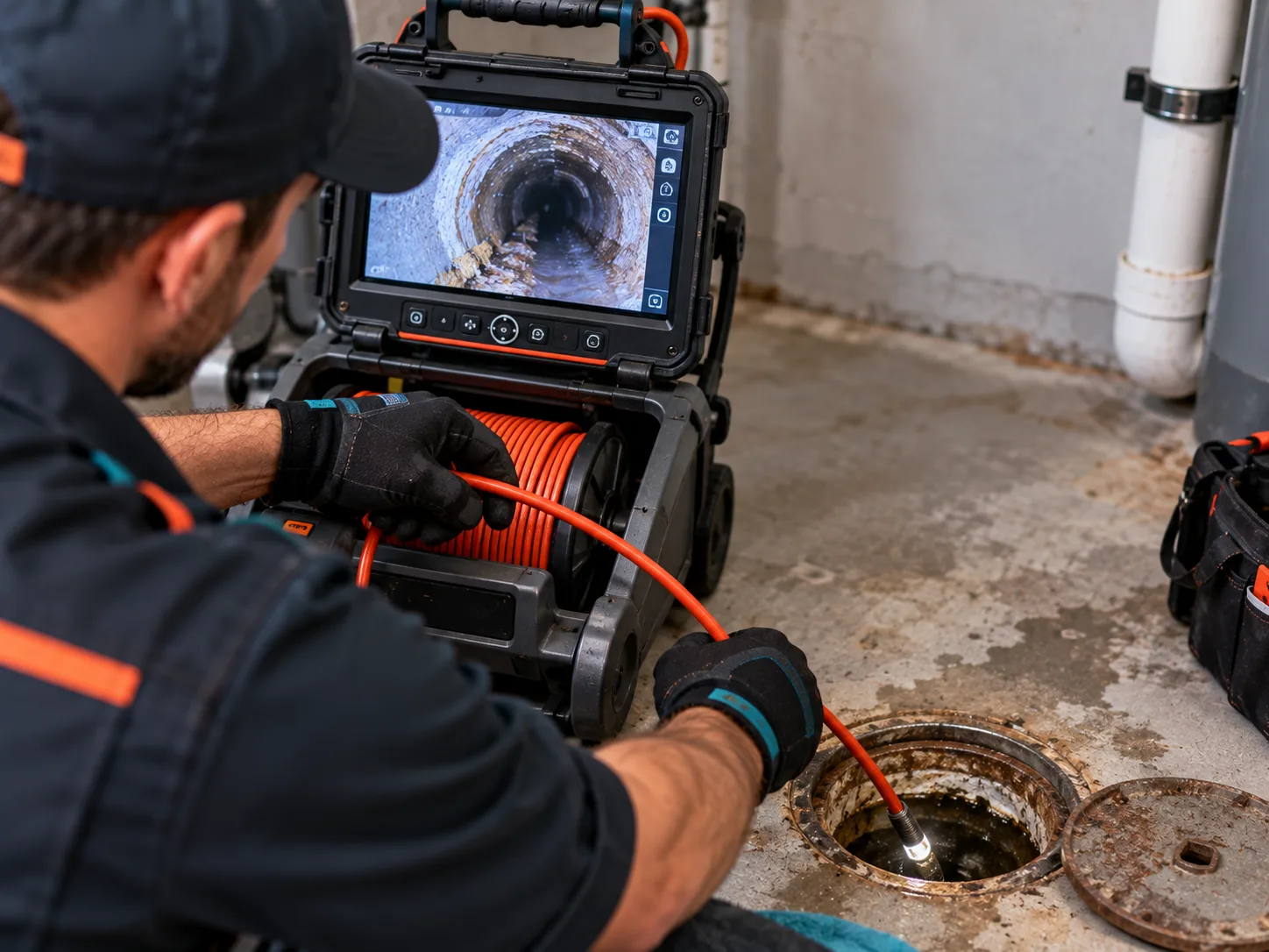 Clogged Drain Service company in New Cambria, MO